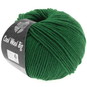 LG Cool Wool Big 0949 Flessengroen