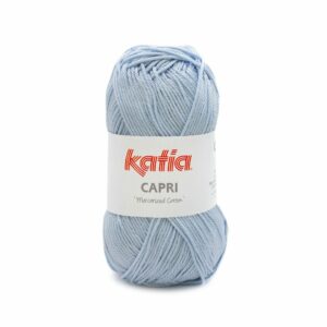 Katia Capri 82198 Pastel blauw