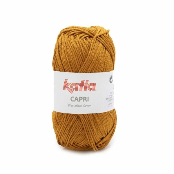 Katia Capri 82200 Donker mosterd