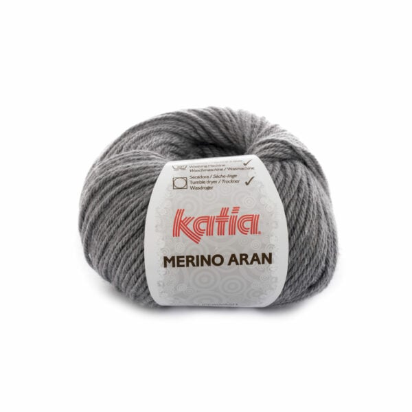 Katia Merino Aran 69 Medium grijs