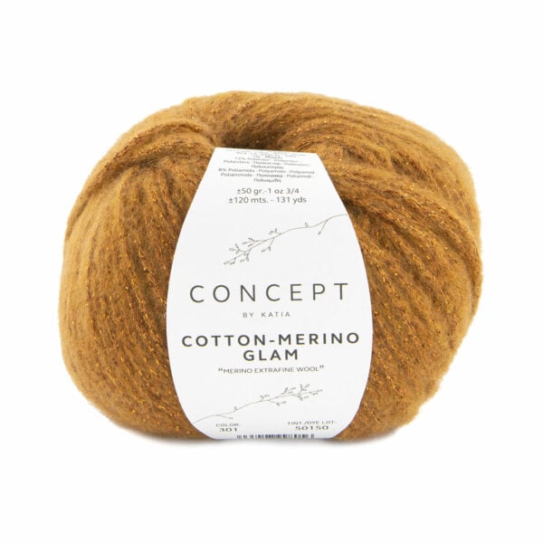 Katia Cotton Merino Glam 301 Signaaloranje