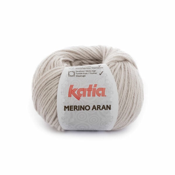 Katia Merino Aran 11 Zeer licht beige