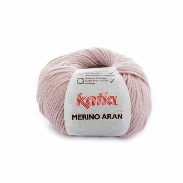 Katia Merino Aran 53 Licht oudroze