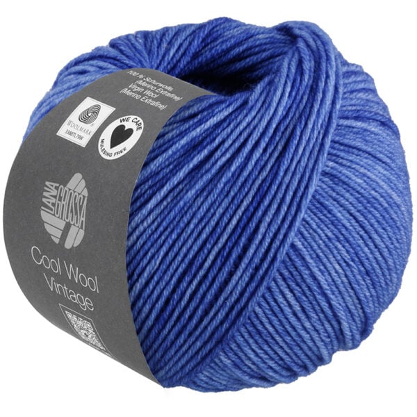 LG Cool Wool Vintage 7373 Blauw