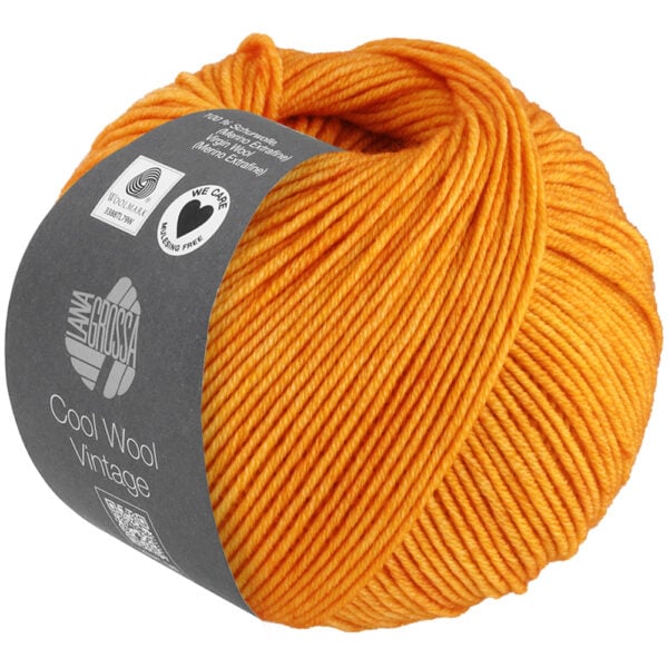 Lana Grossa Cool Wool Vintage 7375 Oranje
