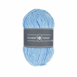 Durable Velvet 0282 Light Blue