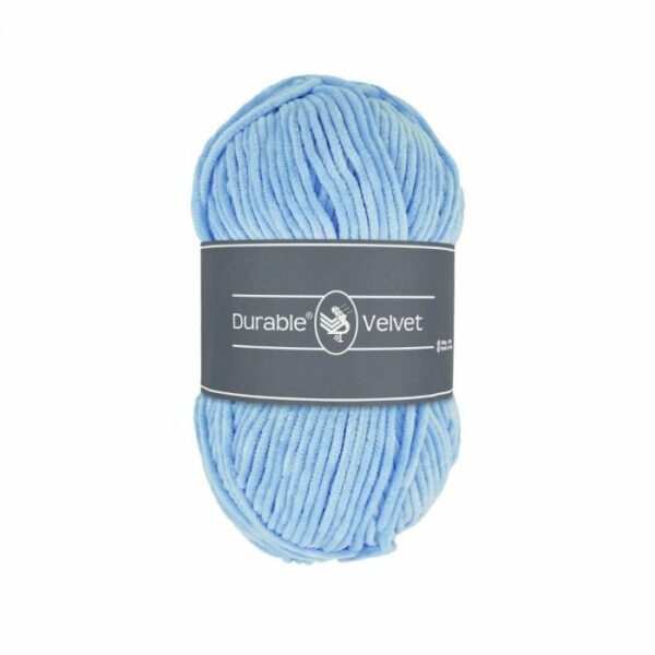 Durable Velvet 0282 Light Blue