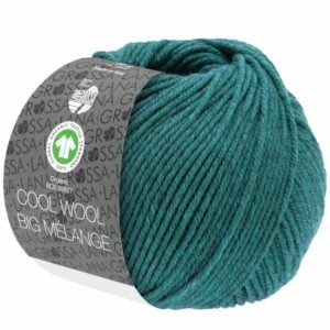 LG Cool Wool Big Melange 205 Petrol