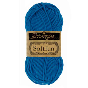 Scheepjes Softfun 2512 Deep Blue