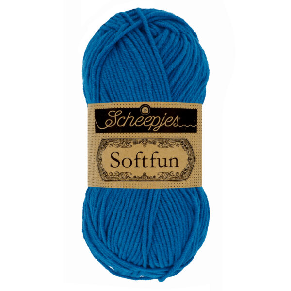 Scheepjes Softfun 2512 Deep Blue