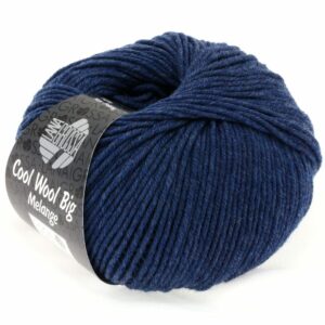 LG Cool Wool Big 0655 Donkerblauw