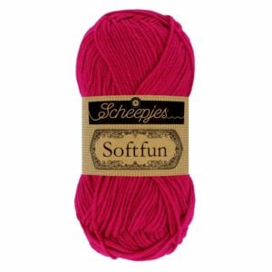 Scheepjes Softfun 2655 Cerise