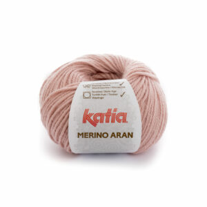 Katia Merino Aran 83 Medium Bleekrood