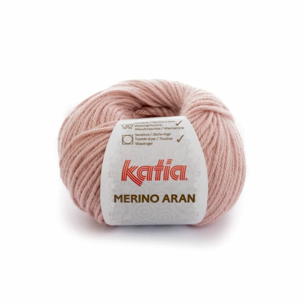 Katia Merino Aran 83 Medium Bleekrood