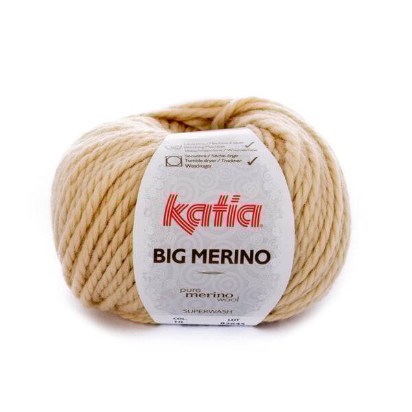 Katia Big Merino 10 Licht Beige