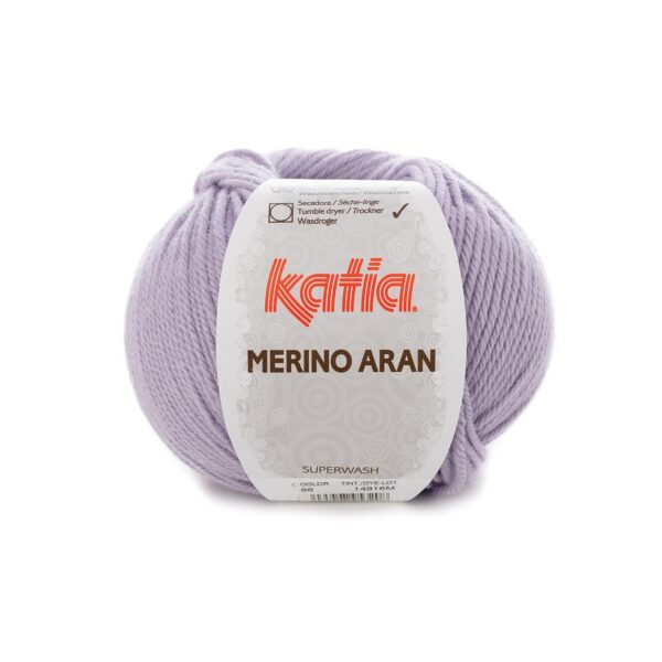 Katia Merino Aran 88 Licht Lila