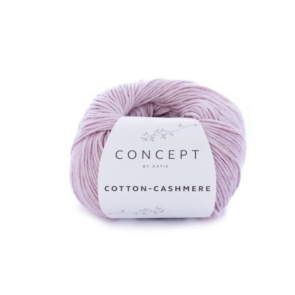 Katia Cotton Cashmere 64 Licht lila