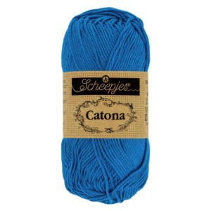 Scheepjes Catona 201 Electric Blue