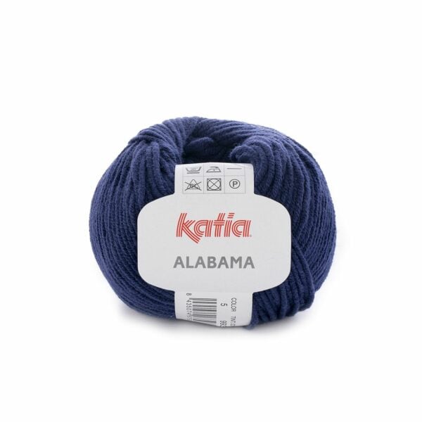 Katia Alabama 05 Marine Blauw