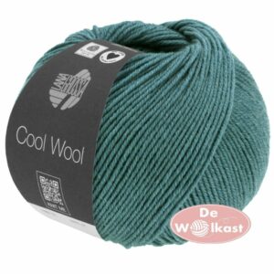 Lana Grossa Cool Wool Melange 1410 Petrol