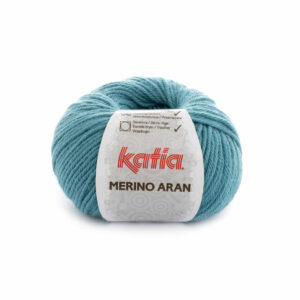 Katia Merino Aran 73 Turquoise