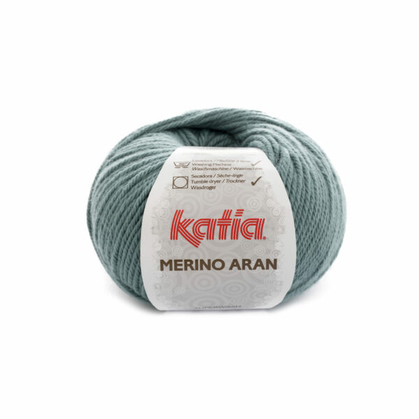 Katia Merino Aran 65 Pastelturquoise