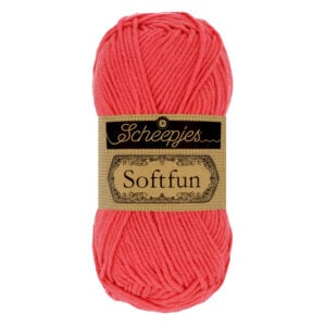 Scheepjes Softfun 2607 Coral