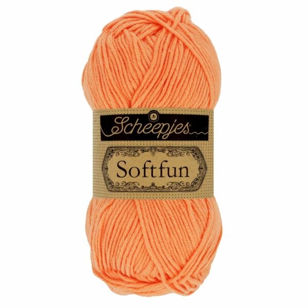 Scheepjes Softfun 2652 Cantaloupe