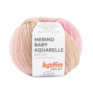 Katia Merino Baby Aquarelle 357