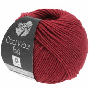 LG Cool Wool Big 0989 Indianrood