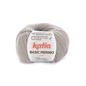 Katia Basic Merino 12 Licht Grijs