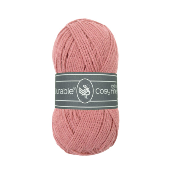 Durable Cosy Extra Fine 0225 Vintage Pink
