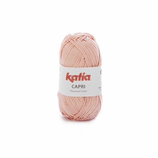 Katia Capri 82159 Zeer Licht Bleekrood