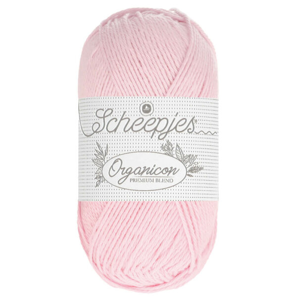 Scheepjes Organicon 206 Soft Blossom