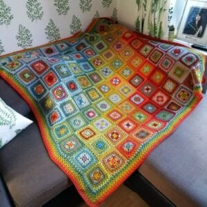 Woodland harmony blanket