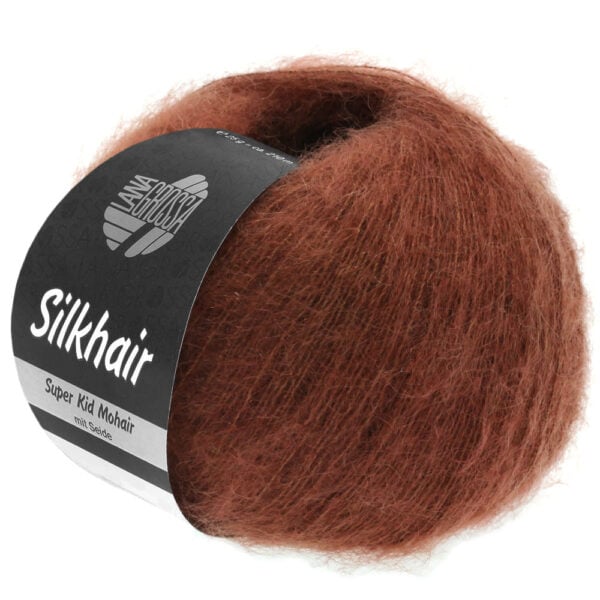Lana Grossa Silkhair 114 Kastanje