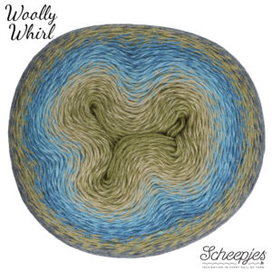 Scheepjes Woolly Whirl 473 Kiwi Drizzle