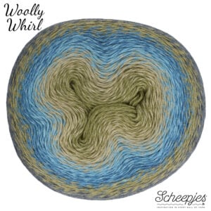 Scheepjes Woolly Whirl 473 Kiwi Drizzle