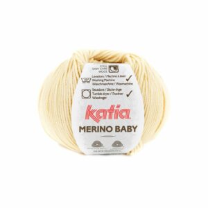 Katia Merino Baby 096 Zandgeel