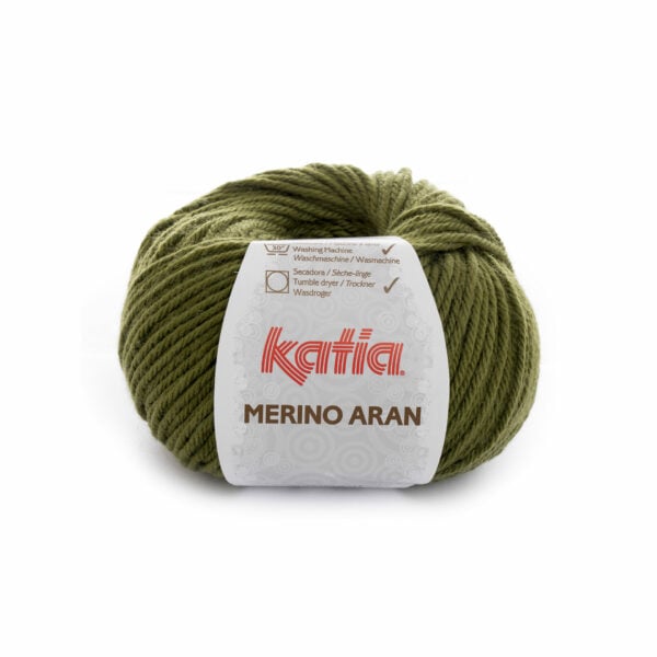 Katia Merino Aran 70 Groen