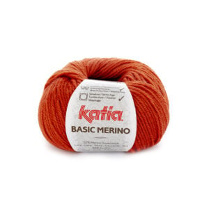 Katia Basic Merino 20 Diep Oranje