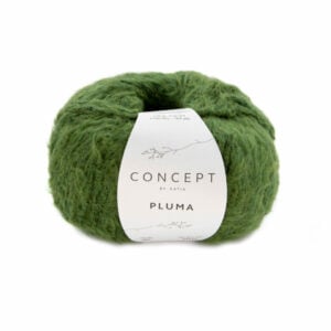 Katia Pluma 87 Grasgroen