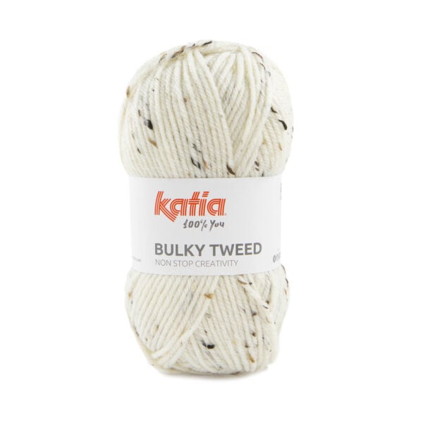 Katia Bulky Tweed 200 Ecru