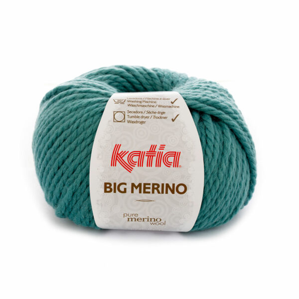 Katia Big Merino 42 Licht Aqua