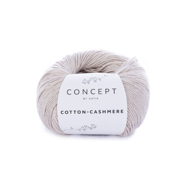 Katia Cotton Cashmere 54 Beige