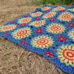 Fields of gold Blanket