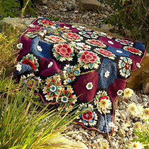 Frida's Flower blanket
