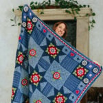 Indigo Dream Blanket incl patroon - Engels