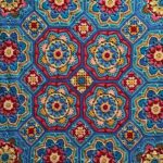 Persian Tiles Marrakesh met patroon en kleurverdeling