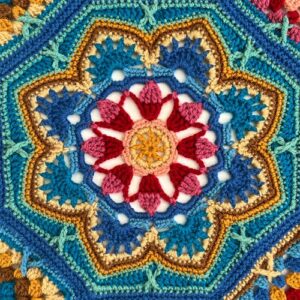 Persian Tiles Marrakesh met patroon en kleurverdeling